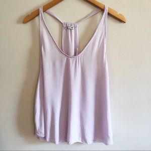 Intimately FP | Pale Purple Racerback Tank- Small